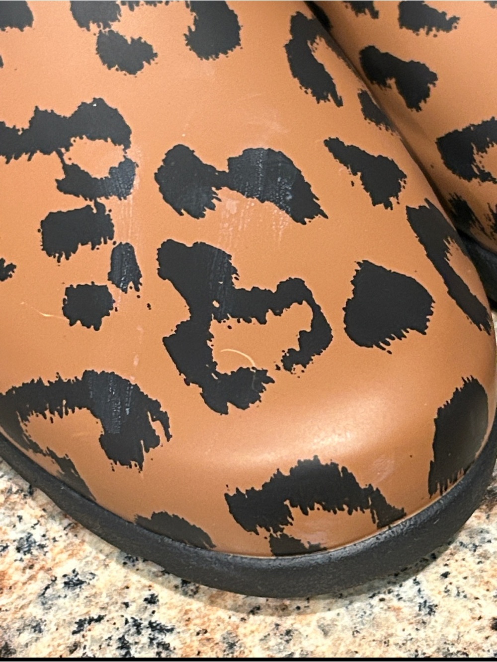 Hunter Original Refined Short Leopard Print Short Rain Boots — Worn Once 9 - Picture 14 of 14